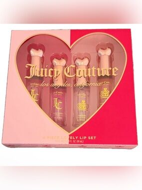 Juicy Couture 4-Piece Lip Oil Gloss Set -